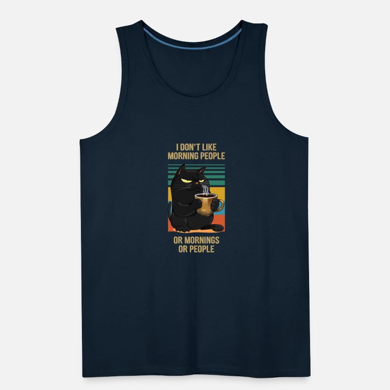 I don't like morning people or morning or people