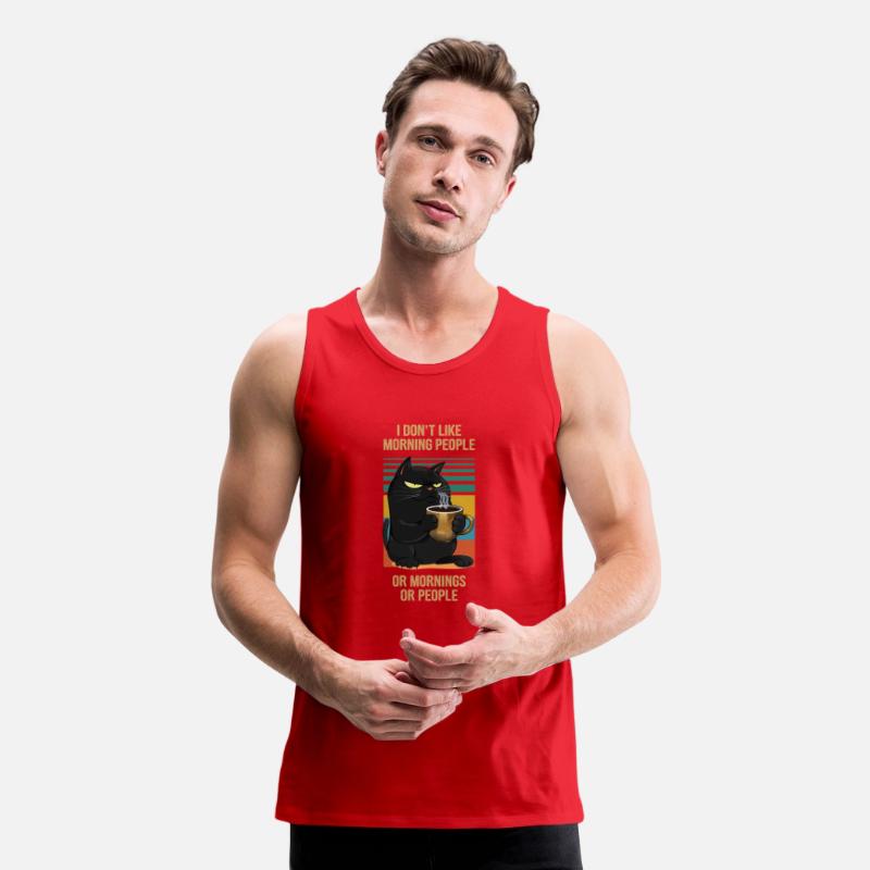 I don't like morning people or morning or people