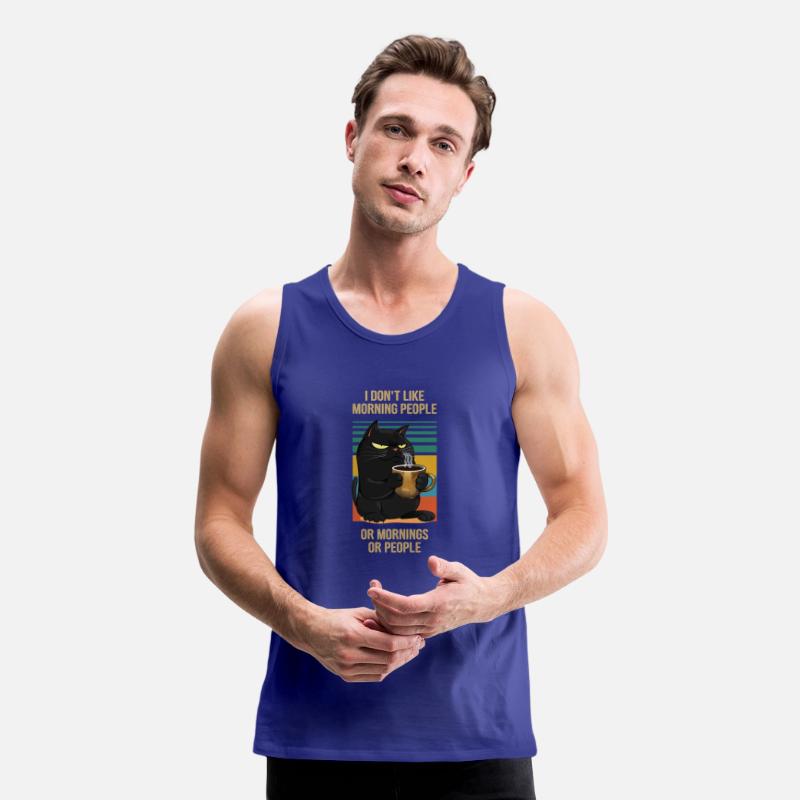 I don't like morning people or morning or people