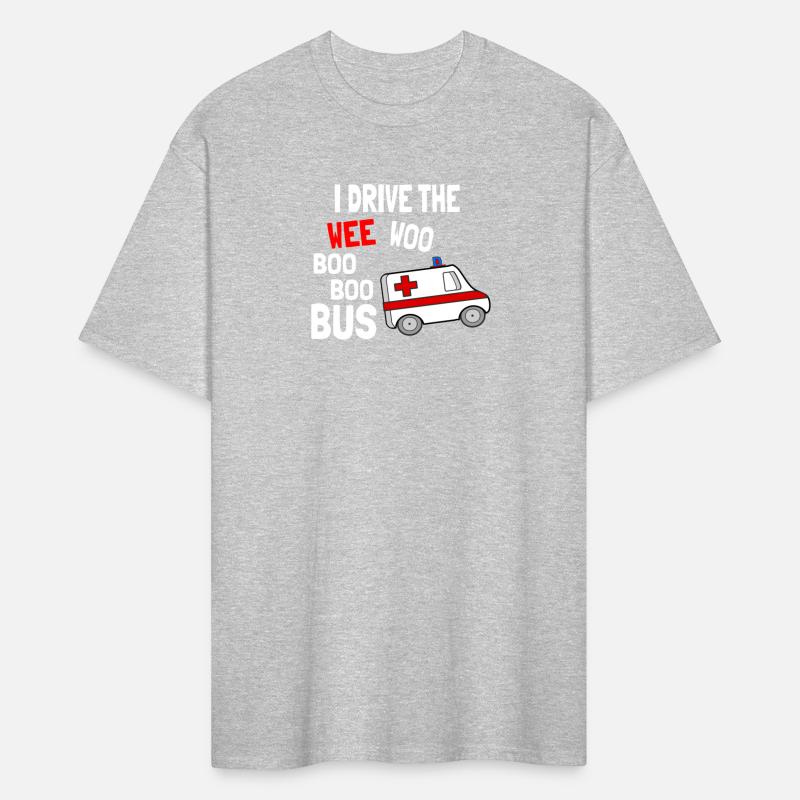 I drive the wee woo bus