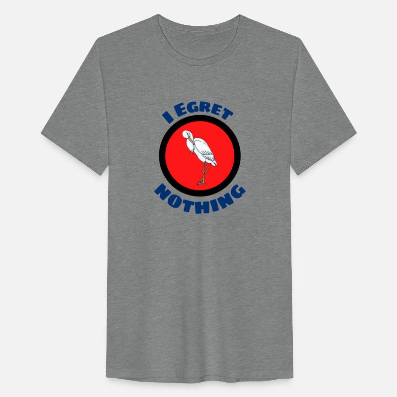 I Egret Nothing Egret Pun