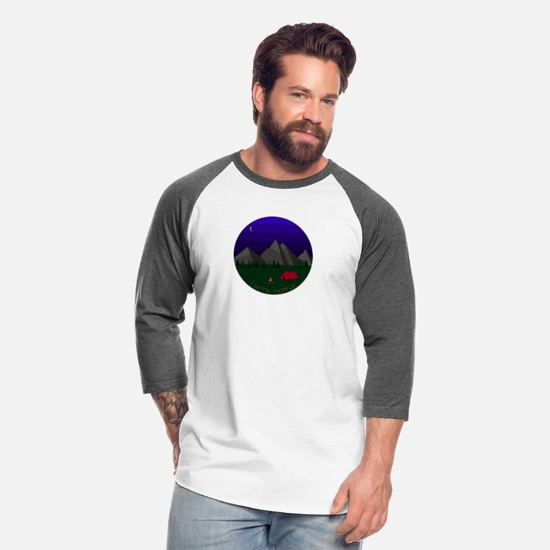 I hate People camping