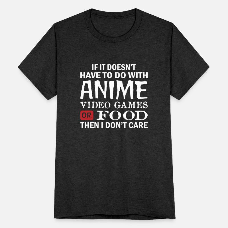 I Have To Do With Anime Video Games