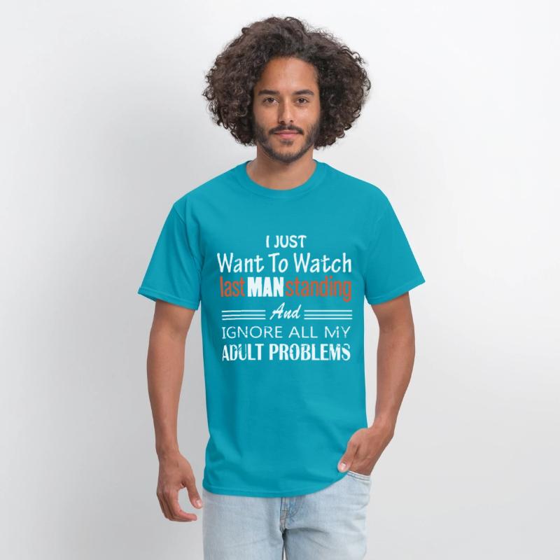 i just want to watch last man standing and ignore