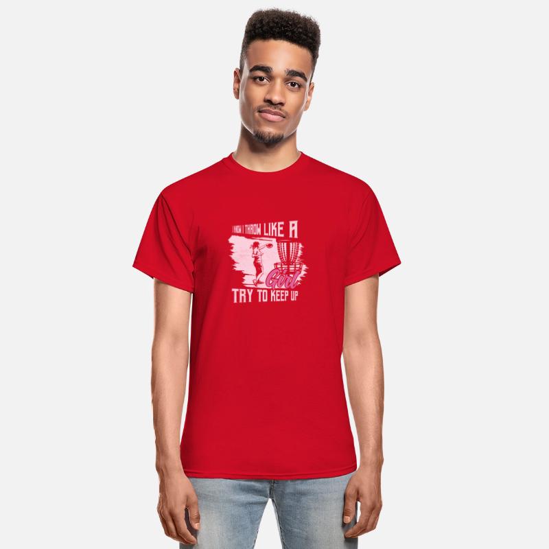 I Know I Throw Like A Girl Try To Keep Up Frisbee