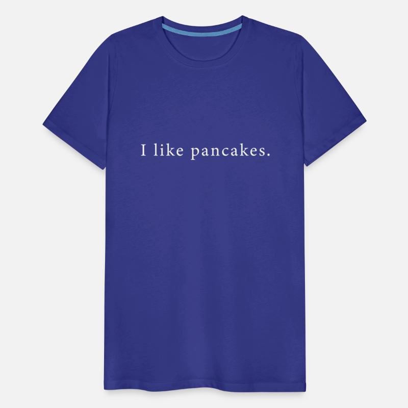 I Like Pancakes Minimalist Saturday