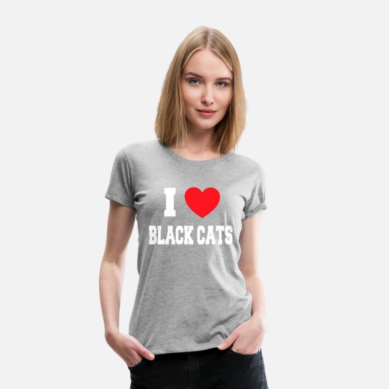 I Love Black Cats