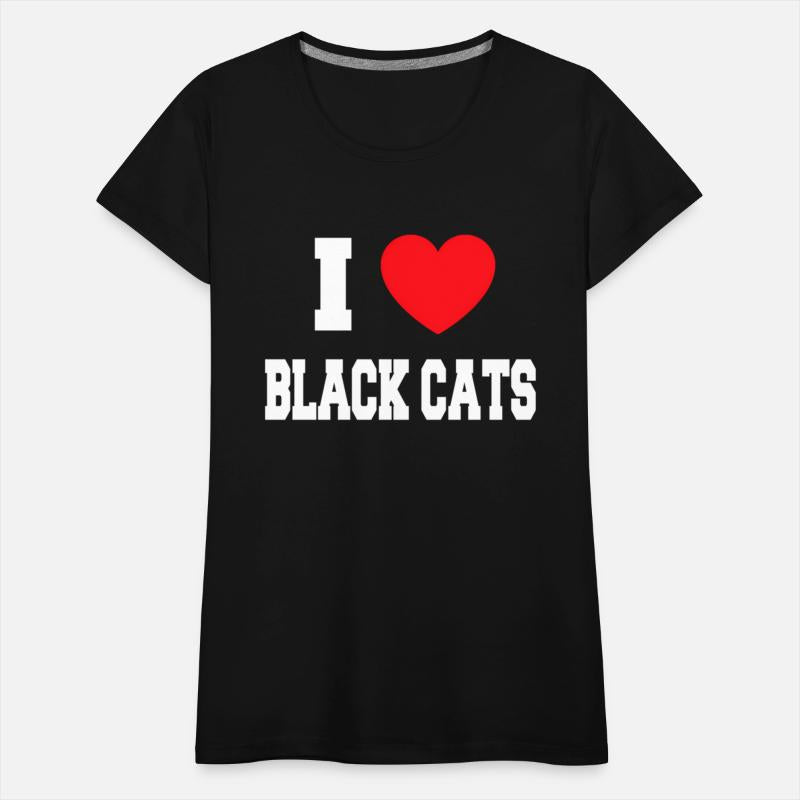 I Love Black Cats