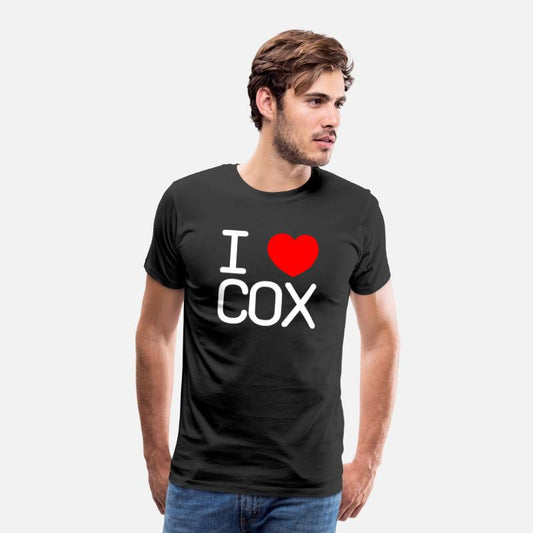 I Love Cox (I Heart Cox)