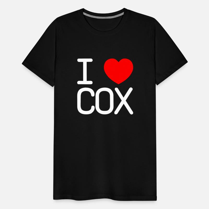I Love Cox (I Heart Cox)