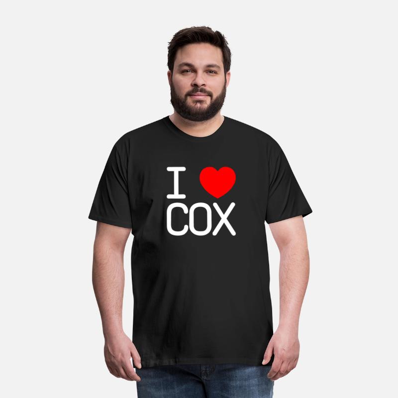 I Love Cox (I Heart Cox)