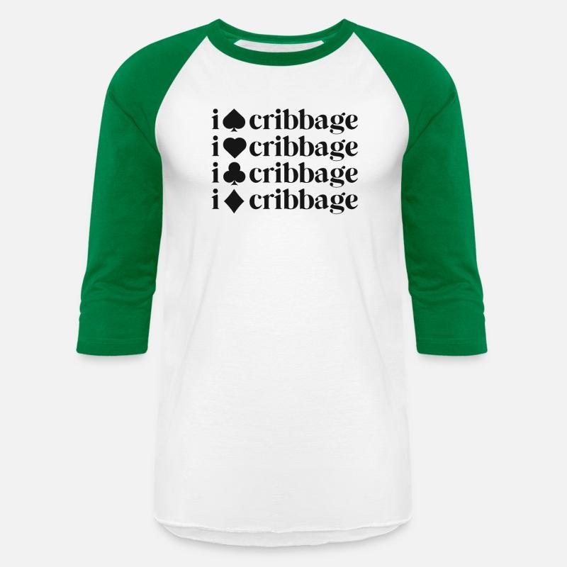 I Love Cribbage Shirt Women Card Game Player