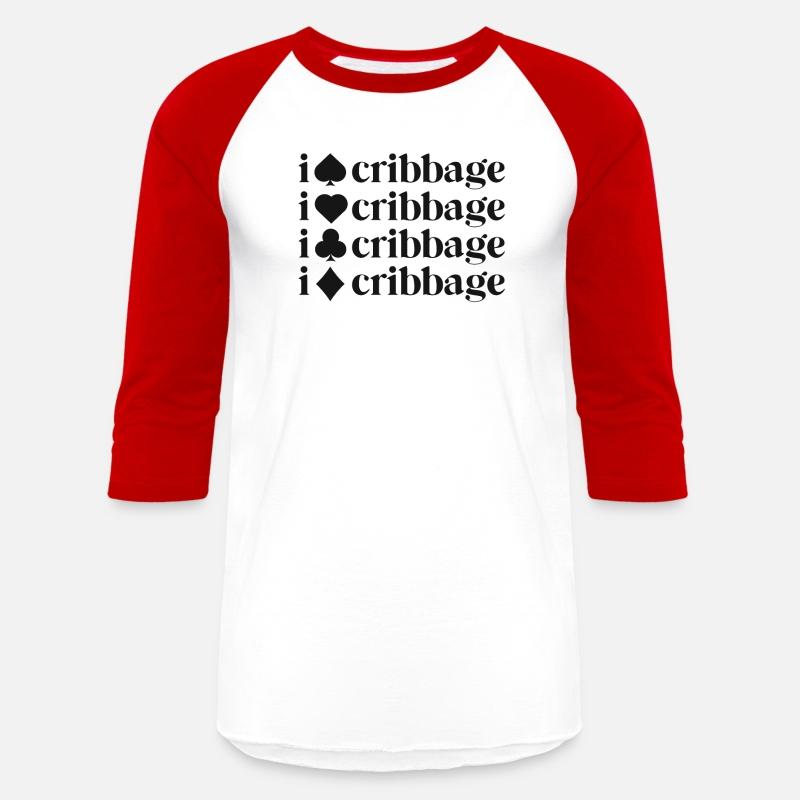 I Love Cribbage Shirt Women Card Game Player