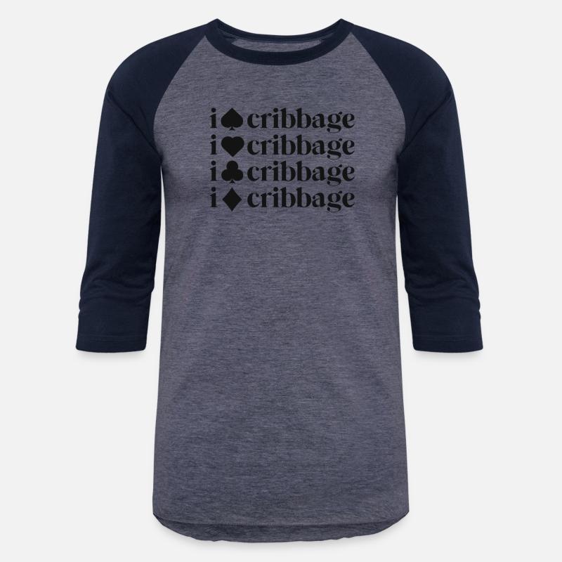 I Love Cribbage Shirt Women Card Game Player
