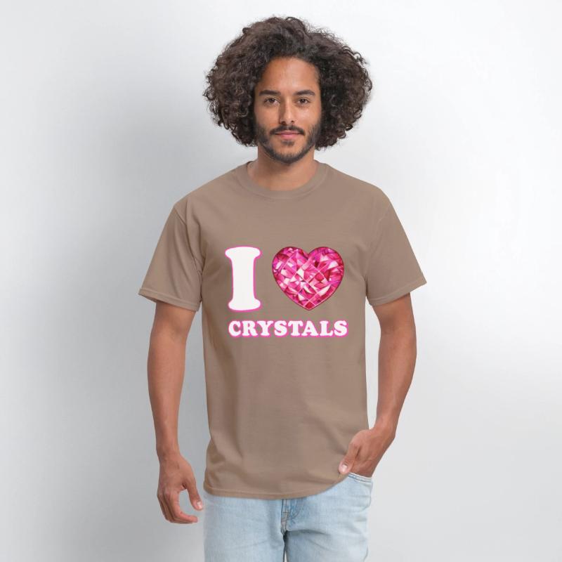 I Love Crystals