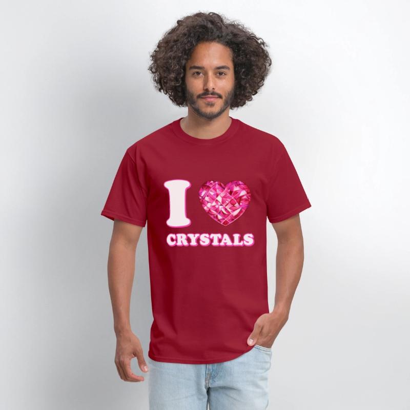 I Love Crystals