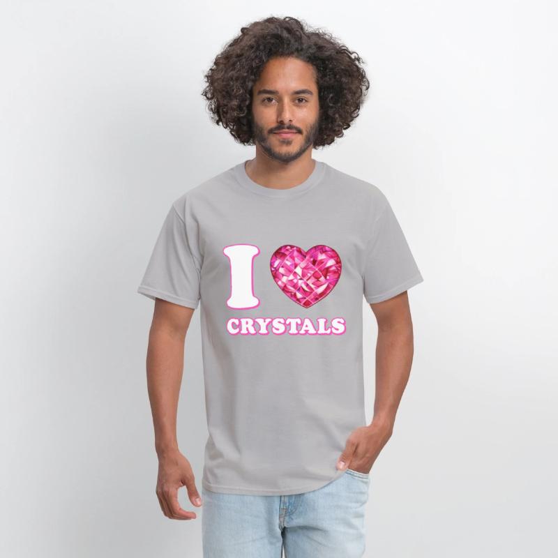I Love Crystals
