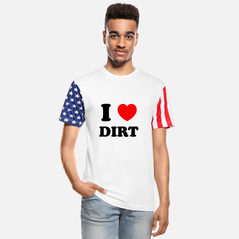 I love dirt