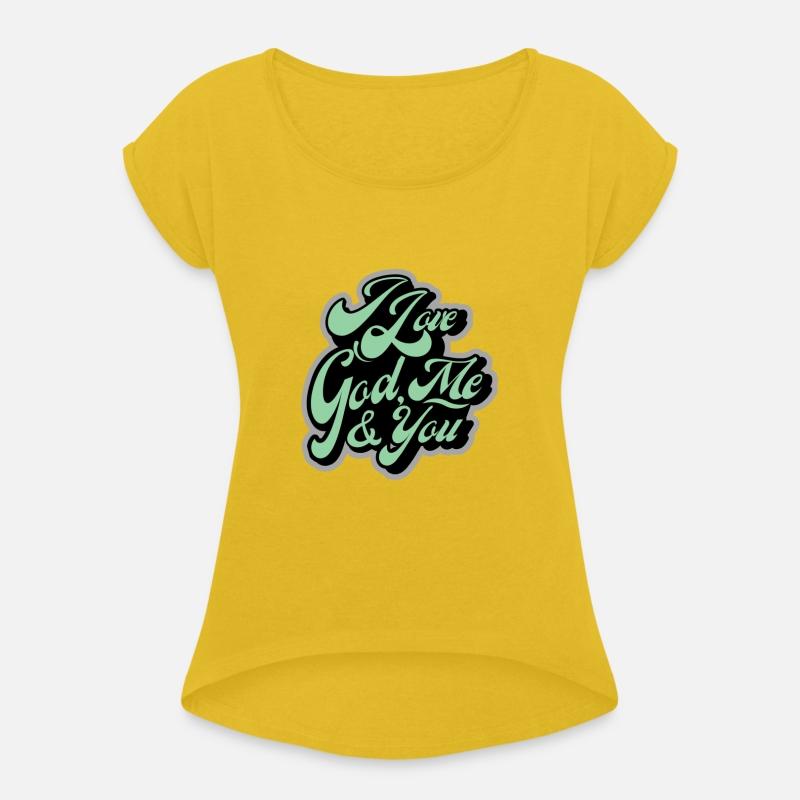 I Love God, Me and You (Mint)