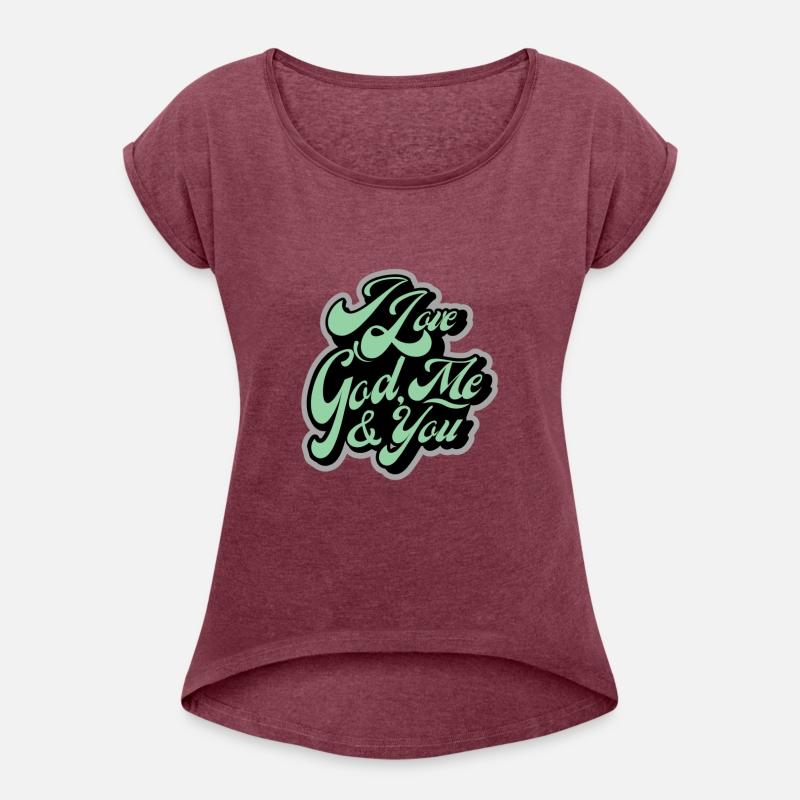 I Love God, Me and You (Mint)