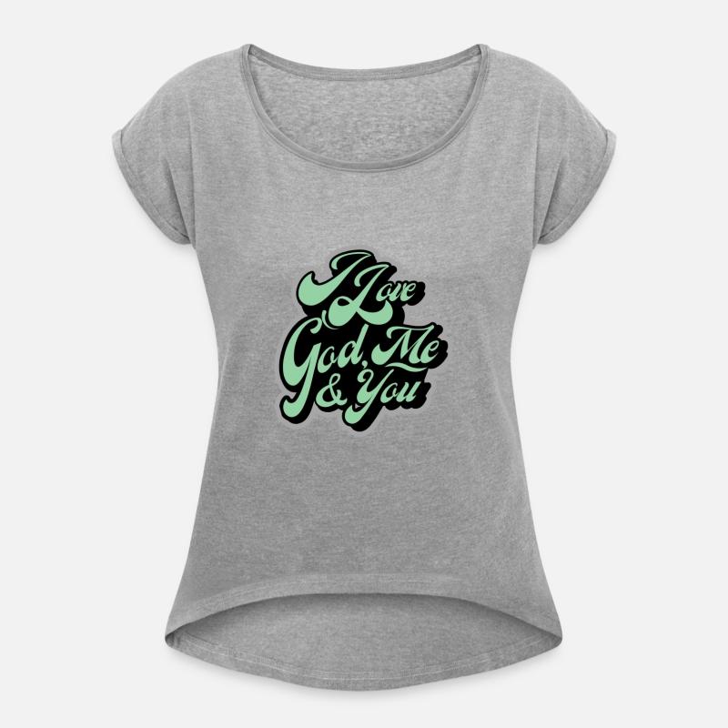 I Love God, Me and You (Mint)