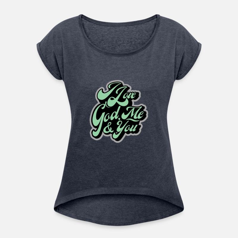 I Love God, Me and You (Mint)