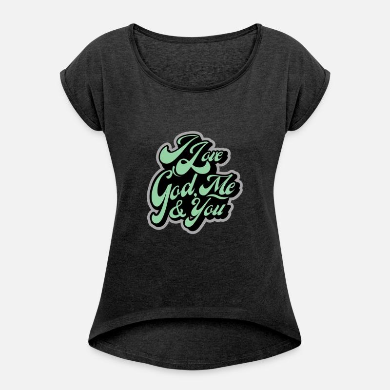 I Love God, Me and You (Mint)