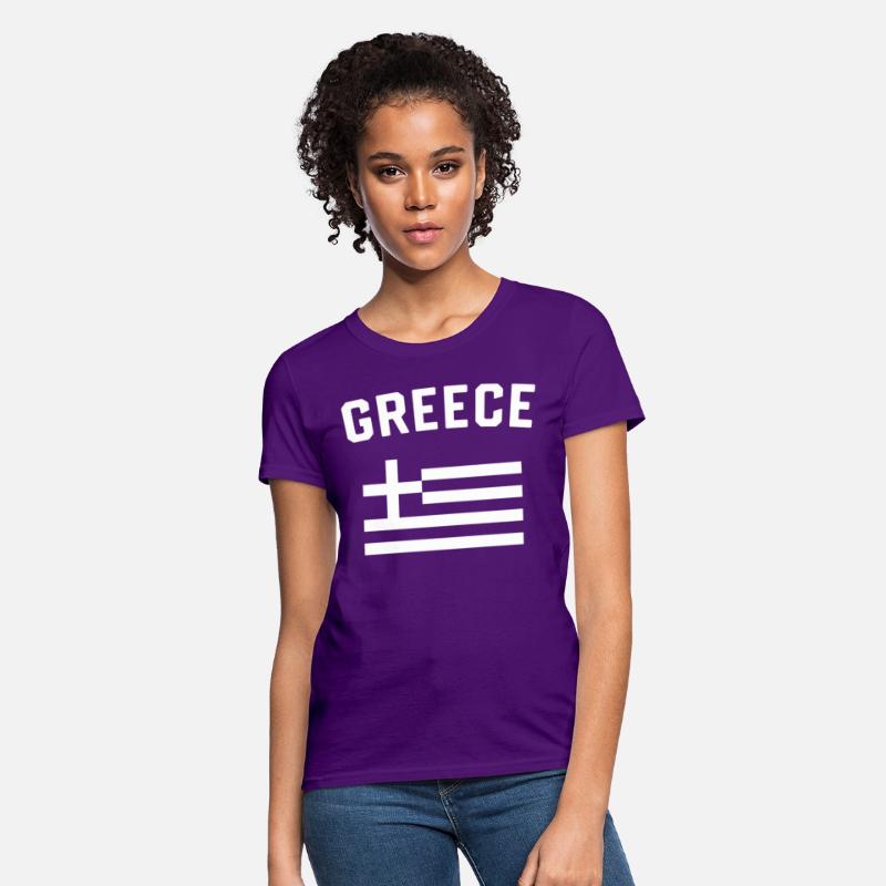 I Love Greece Minimalist Greek Flag