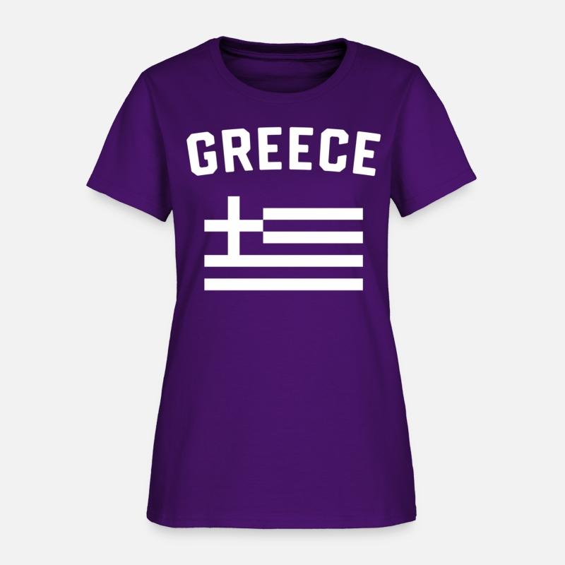 I Love Greece Minimalist Greek Flag