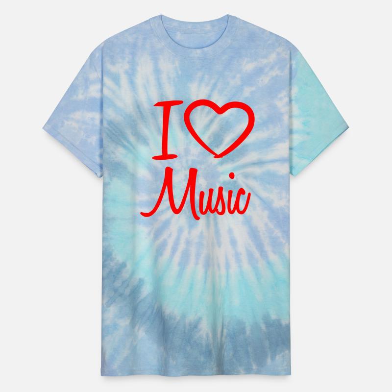 I Love Music Letters Heart Quote Dance Party Logo