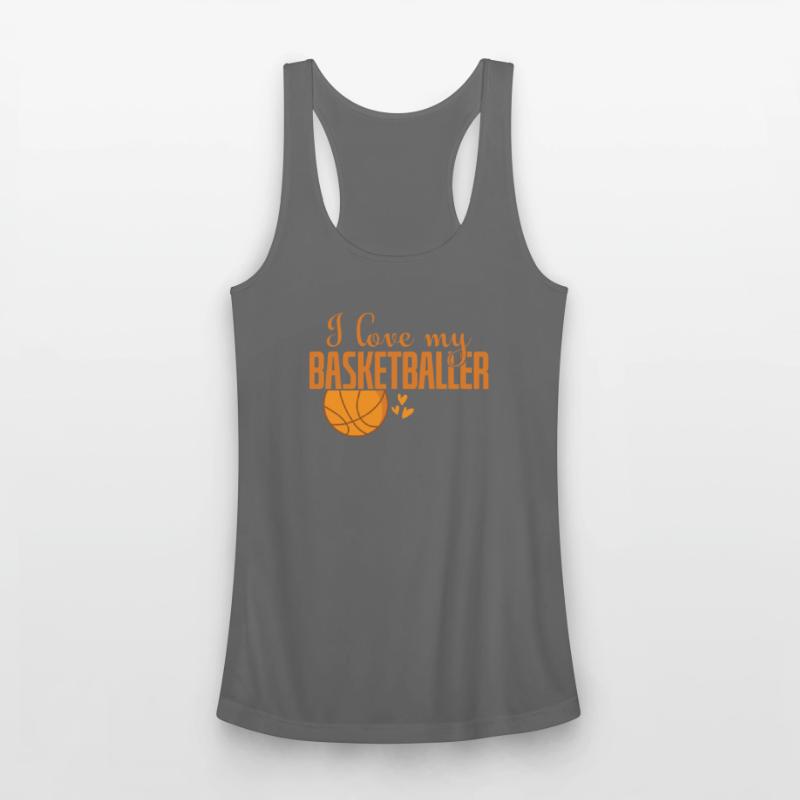 I Love my Basketball Ball Sports America