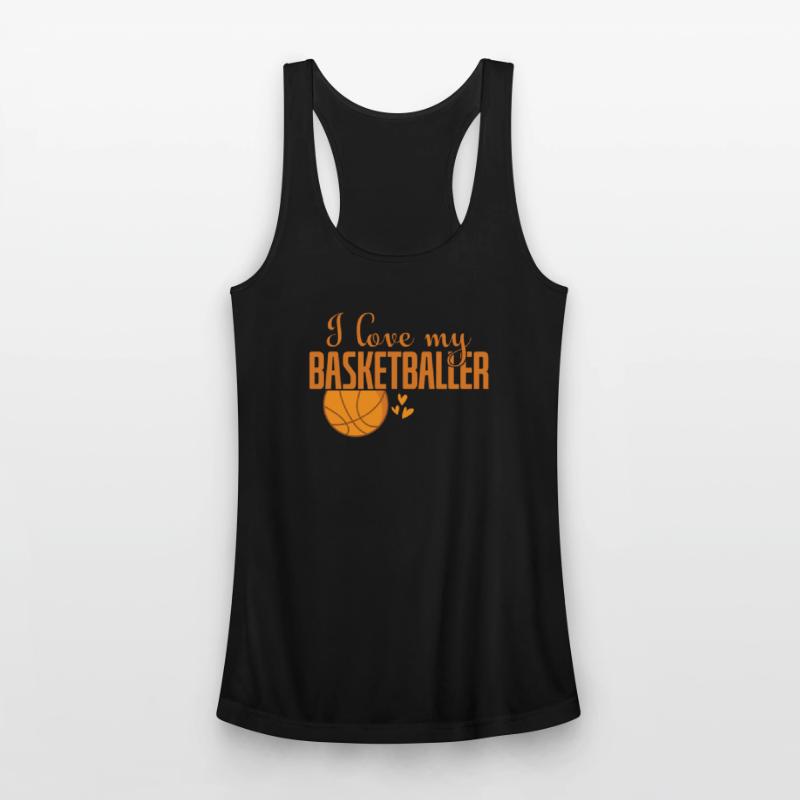 I Love my Basketball Ball Sports America