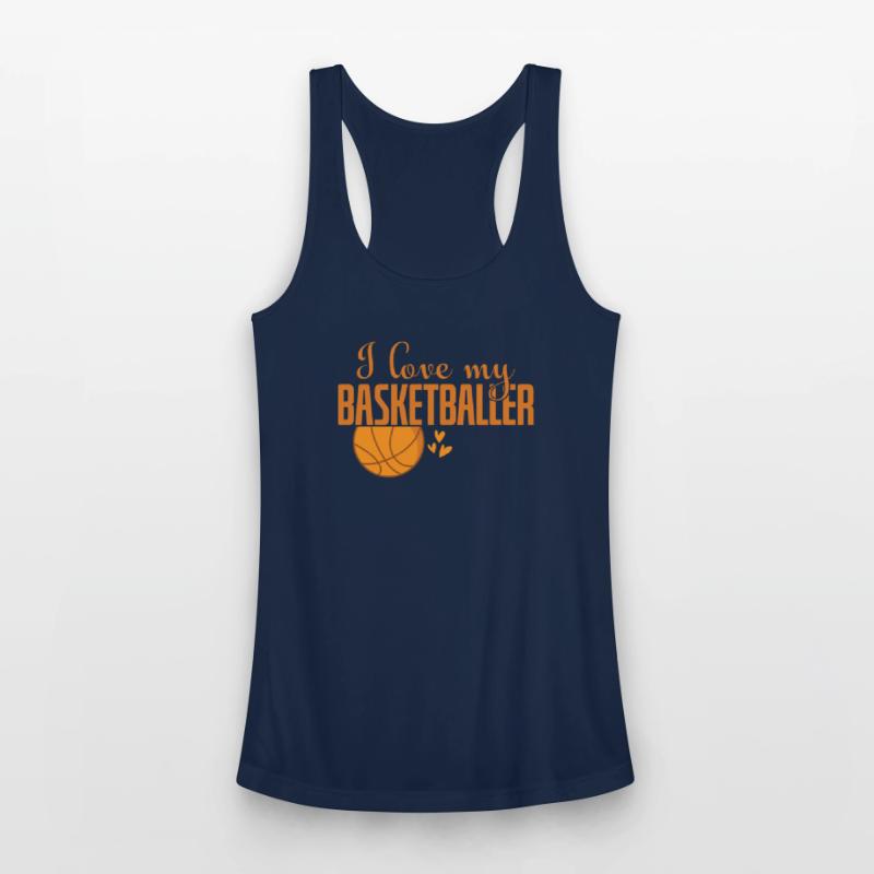 I Love my Basketball Ball Sports America