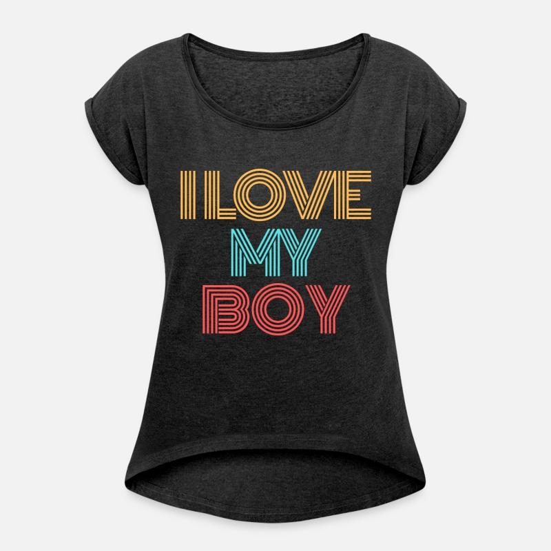 I Love My Boy Shirt
