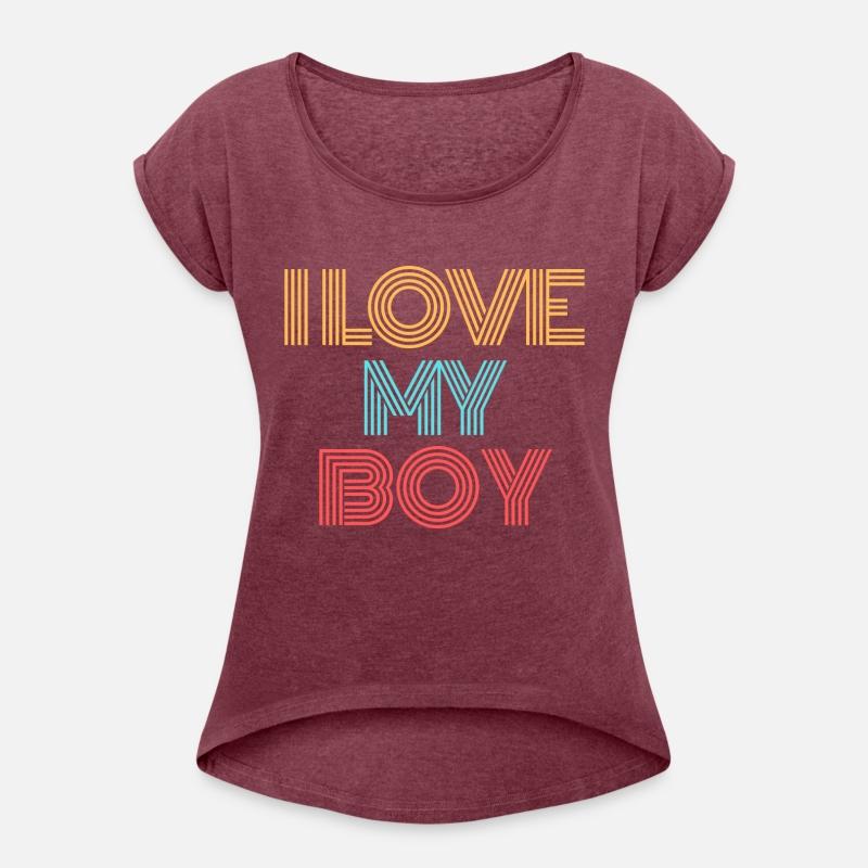 I Love My Boy Shirt