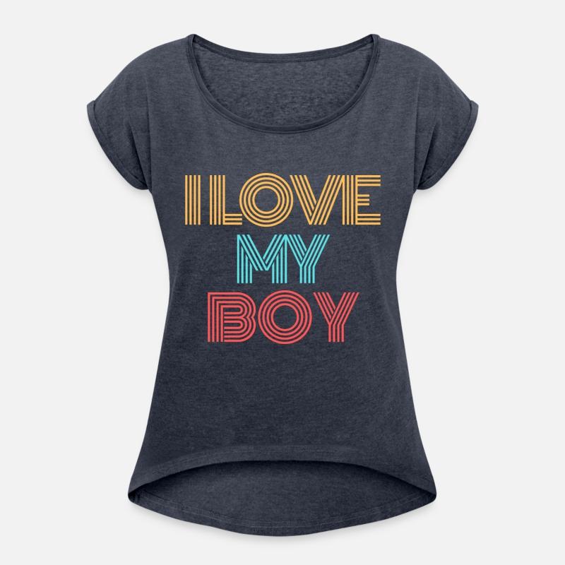I Love My Boy Shirt
