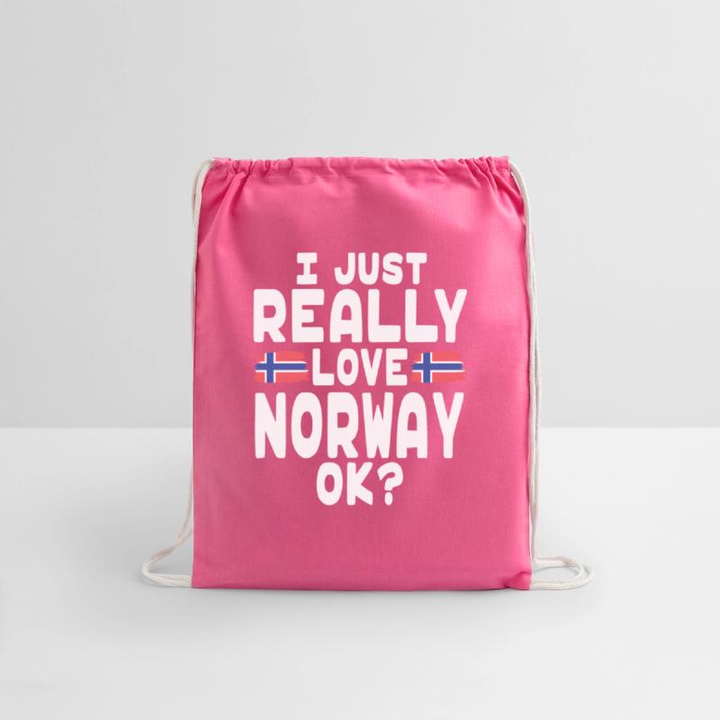 I Love Norway Ok Norwegian Flag
