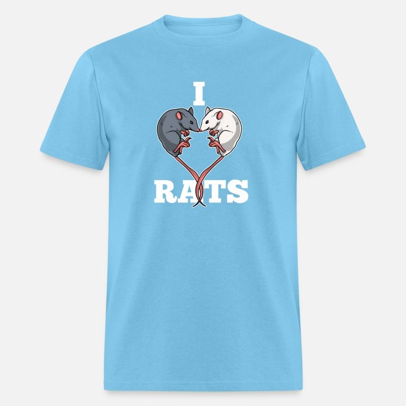 I Love Rats Rat Rodent Pet