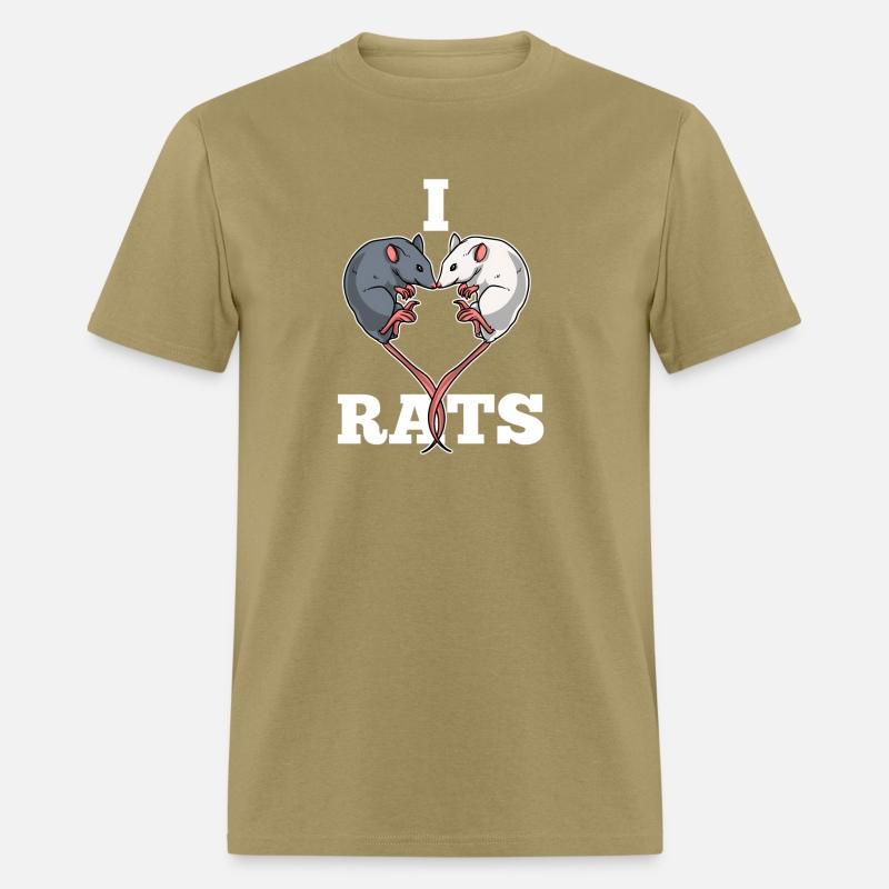 I Love Rats Rat Rodent Pet