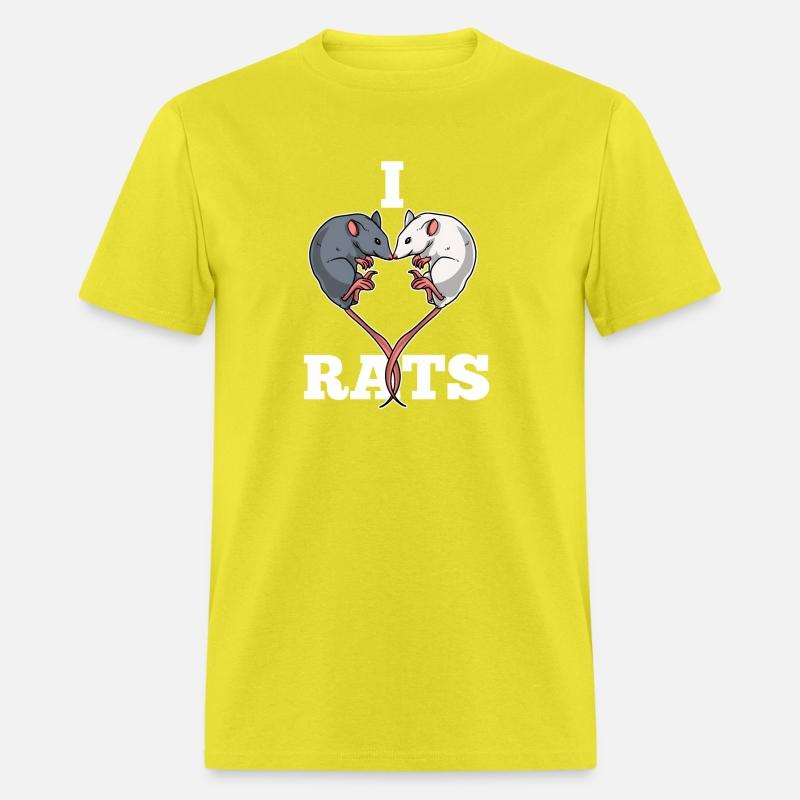 I Love Rats Rat Rodent Pet