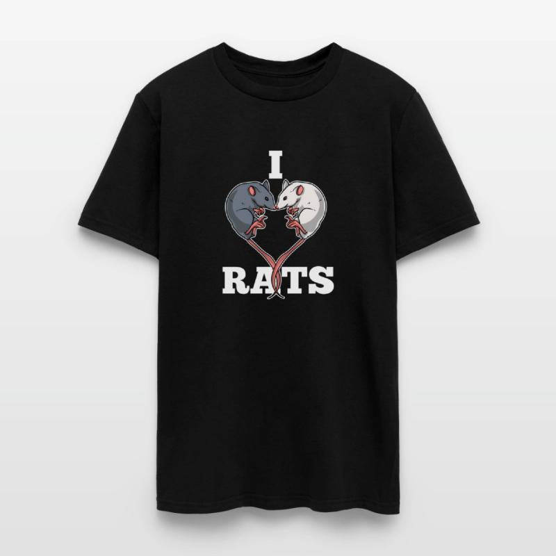 I Love Rats Rat Rodent Pet