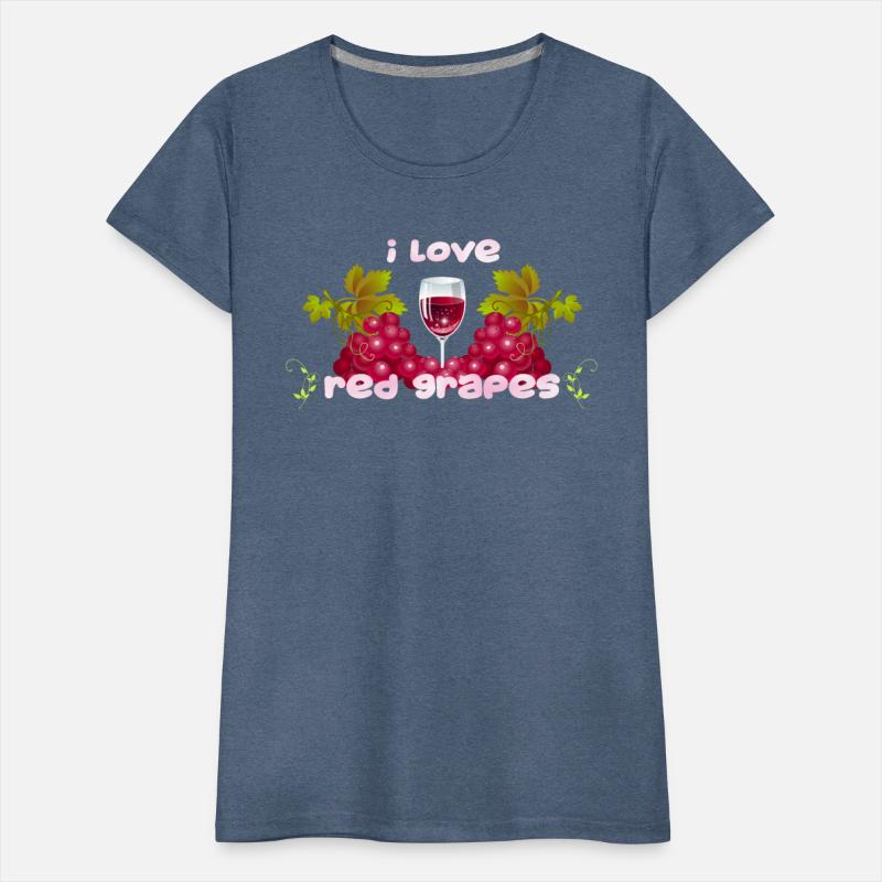 I love red grapes