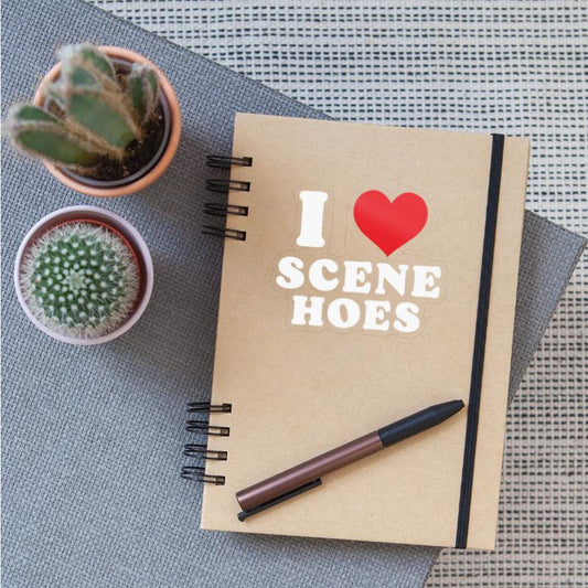 I Love Scene Hoes, Funny Sarcastic Cool