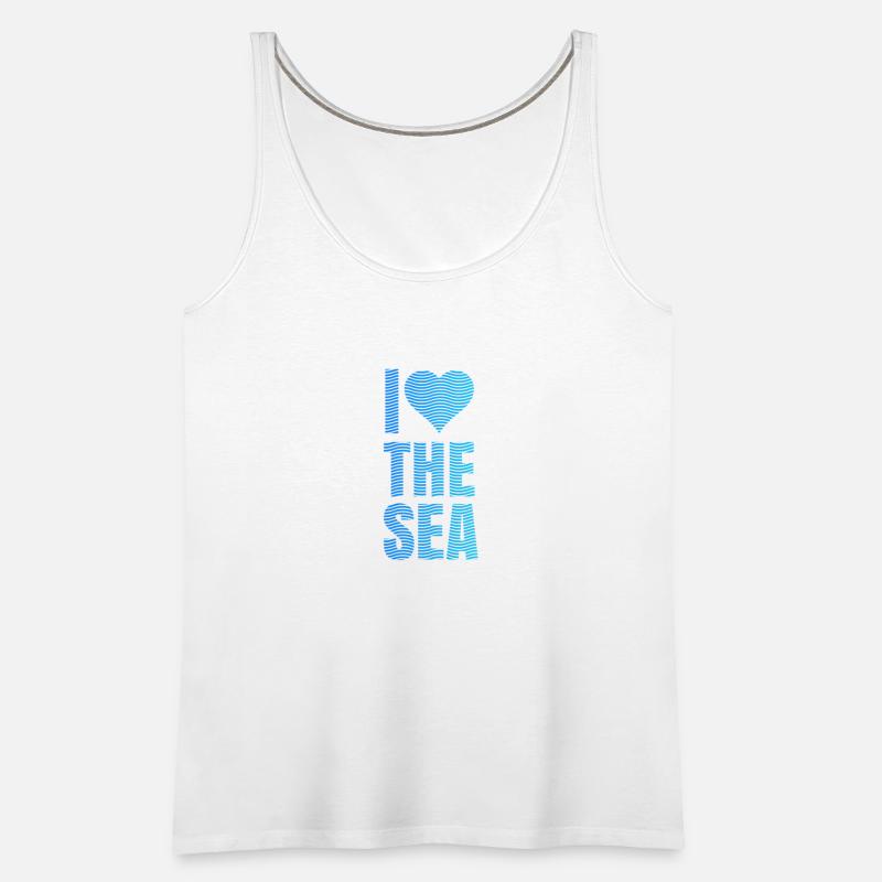 I love the sea waves