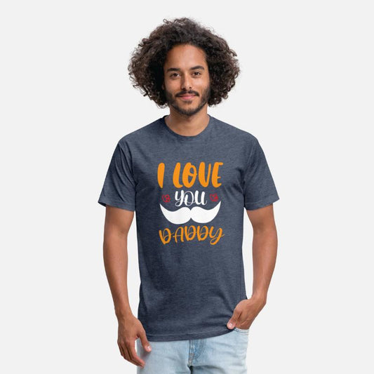 I love you daddy family t shirt