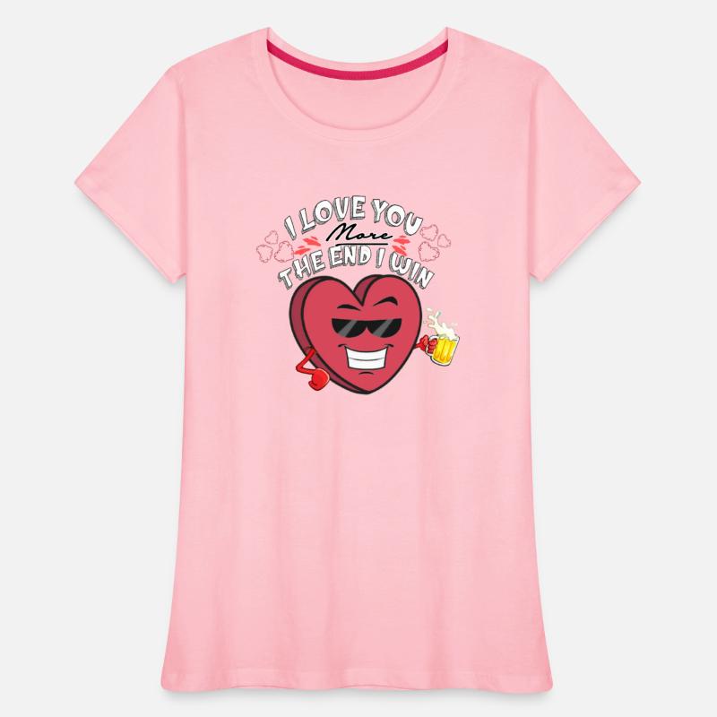 I Love You More The End I Win