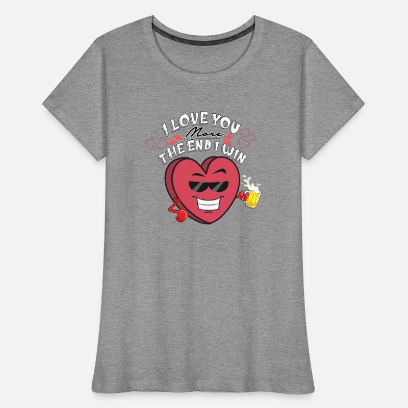 I Love You More The End I Win