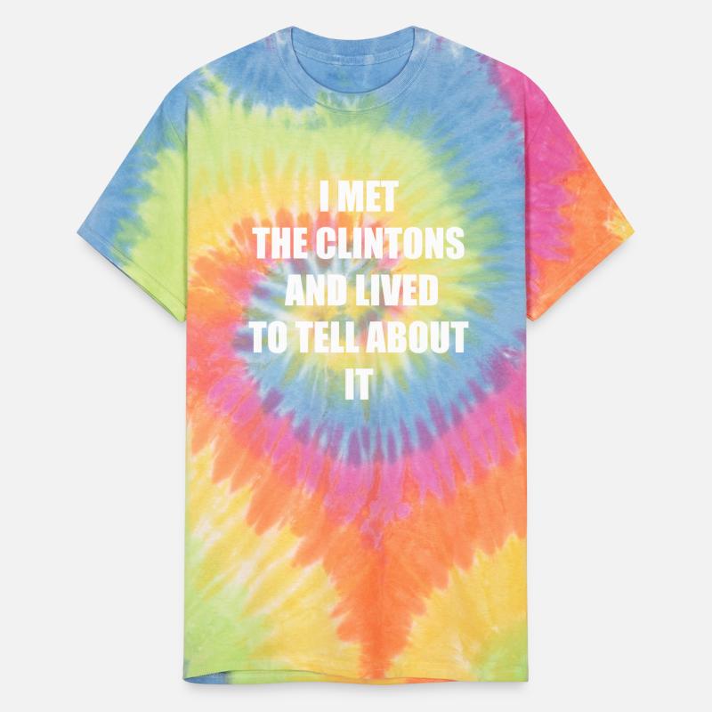 i met the clintons and lived to tell about it