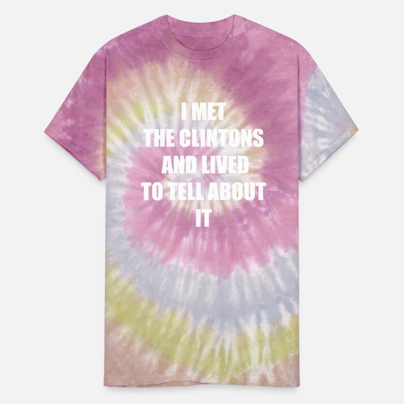 i met the clintons and lived to tell about it