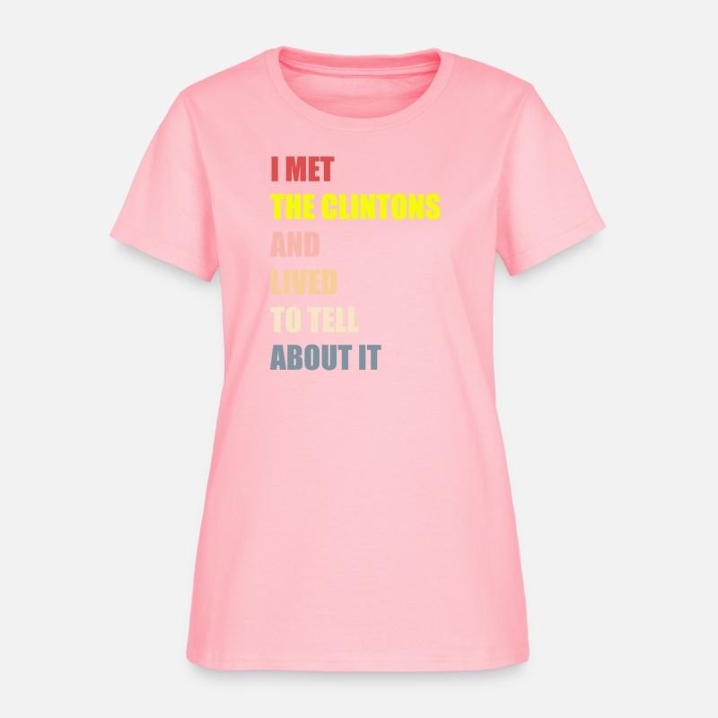 i met the clintons and lived to tell about it